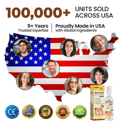 CVREOZ® Bee Venom Nail Fungus Care Spray