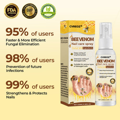 CVREOZ® Bee Venom Nail Fungus Care Spray