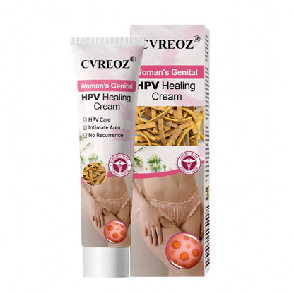 🔥 Special Deal: 60% OFF 🌸 CVREOZ® Woman's Genital HPV Healing Cream 🌸