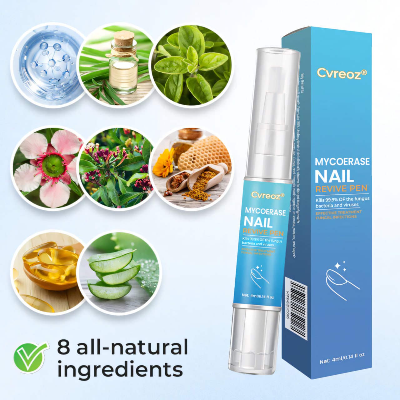 Cvreoz® MycoErase Nail Revive Pen⭐